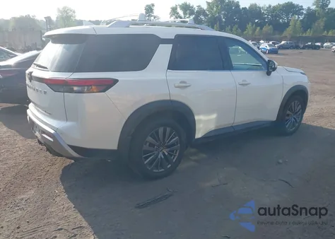 2022 Nissan Pathfinder Sl 4Wd из США, поврежденный, VIN 5N1DR3CD9NC202389